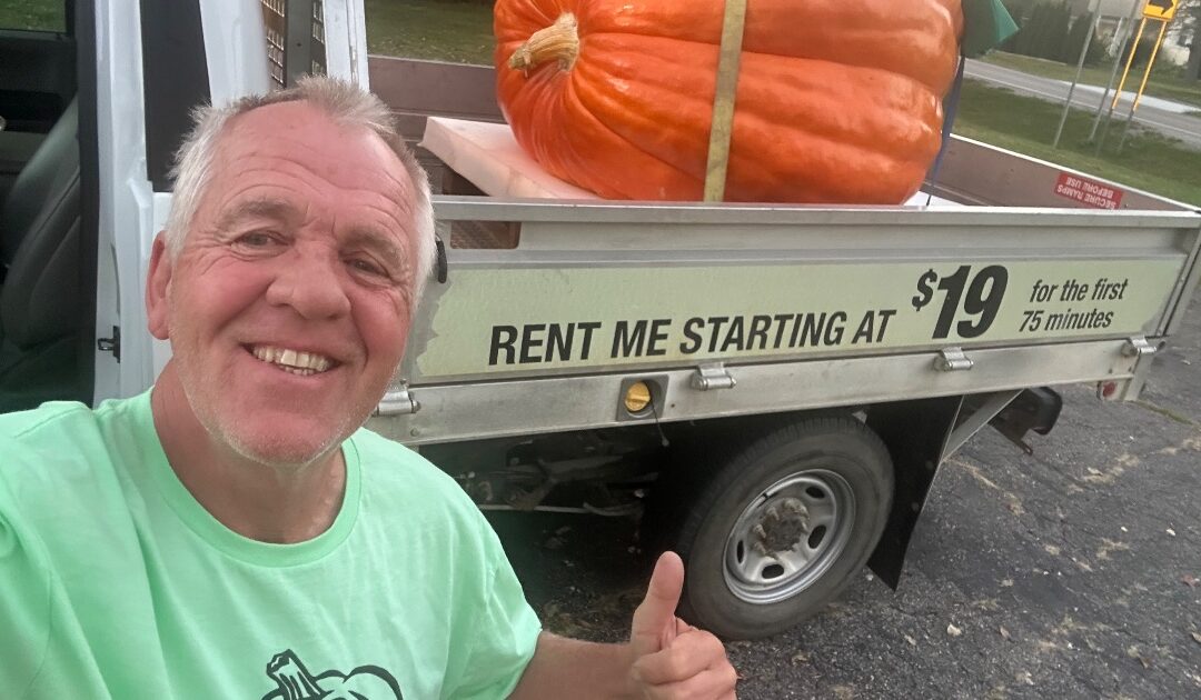 Growing Two Pumpkins on One Plant