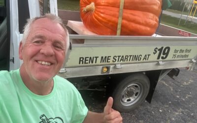 Growing Two Pumpkins on One Plant