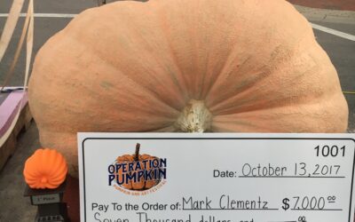How a Giant Pumpkin Sent Kids to Camp