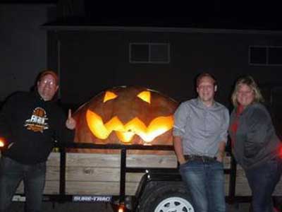 2016 Michigan State Champ Pumpkin